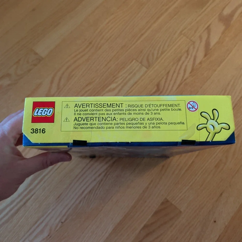 LEGO SpongeBob SquarePants Glove World 3816 Ferris Wheel Set 169 Pcs New Sealed